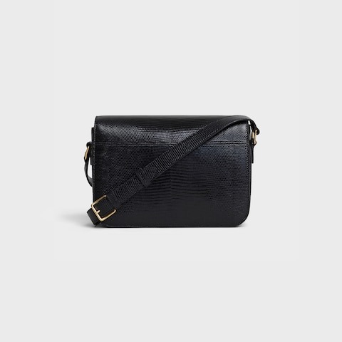 CLASSIQUE TRIOMPHE BAG in Lizard