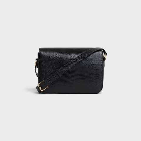 CLASSIQUE TRIOMPHE BAG in Lizard