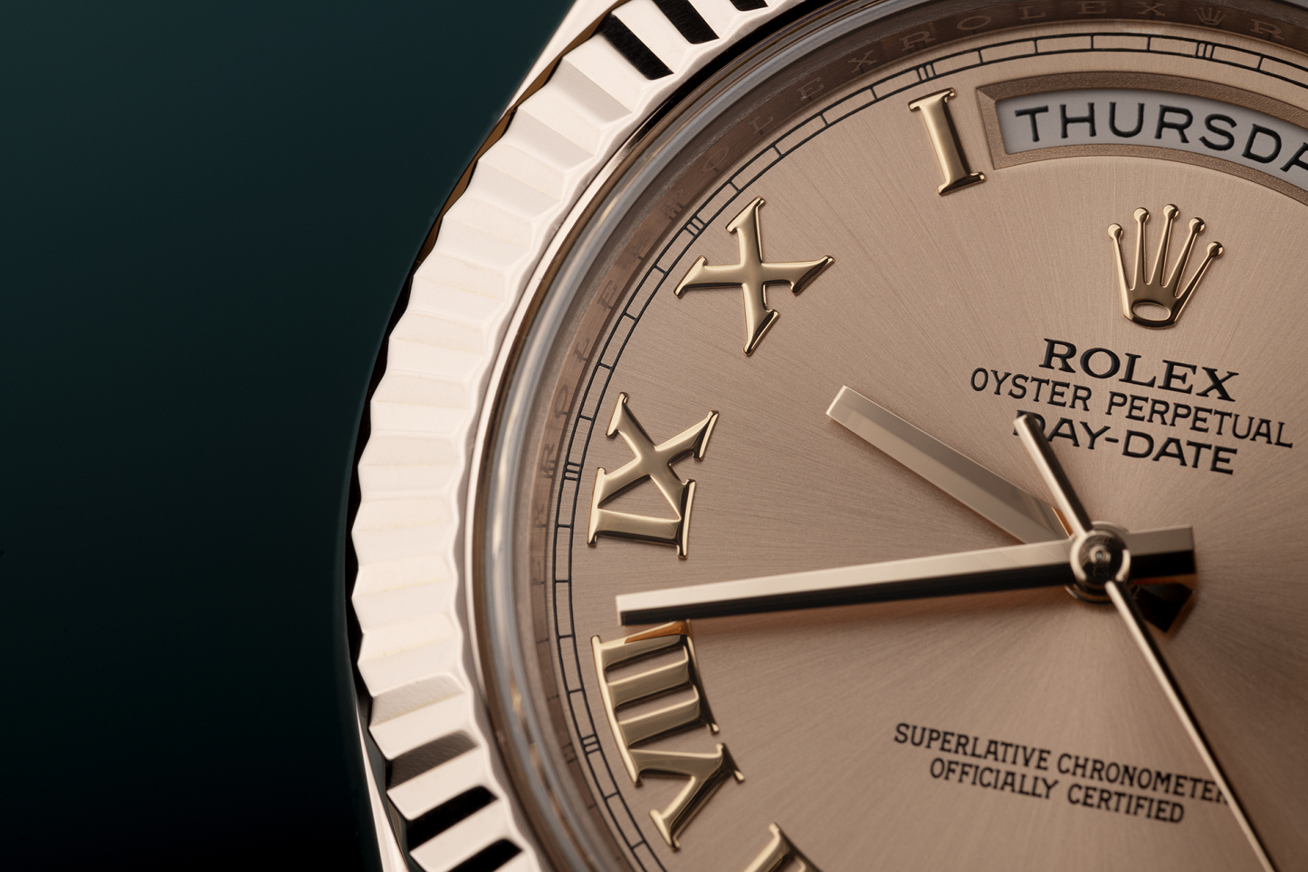 Day-Date II 'Everose Gold'