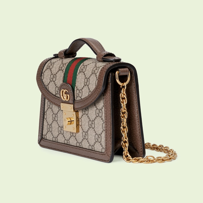 OPHIDIA  MINI SHOULDER BAG