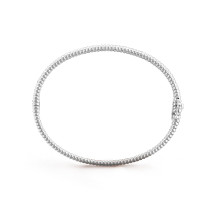 Perlee diamonds bracelet, 1 row, medium model