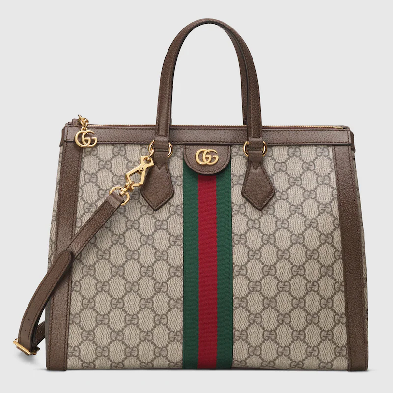 OPHIDIA  MEDIUM TOTE BAG
