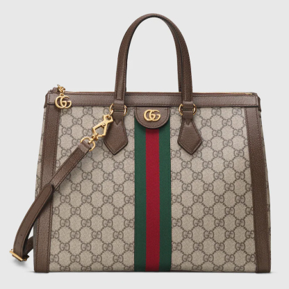 OPHIDIA  MEDIUM TOTE BAG