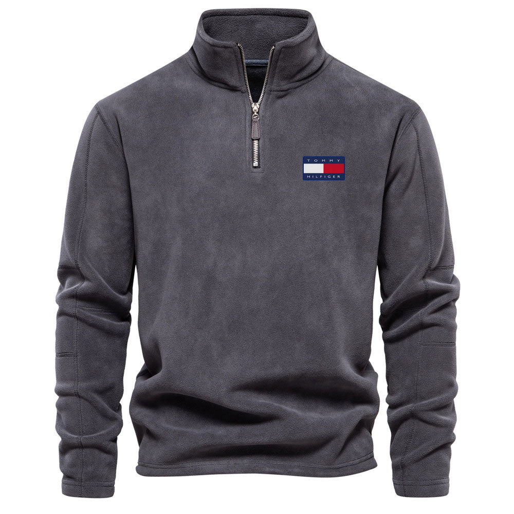Polar Fleece 7559 navy zip-neck sweatshirtPolar Fleece 7559 navy zip-n