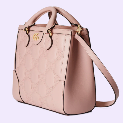MATELASSE MINI TOP HANDLE BAG