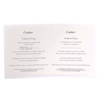 CARTIER Tank Anglaise Watch