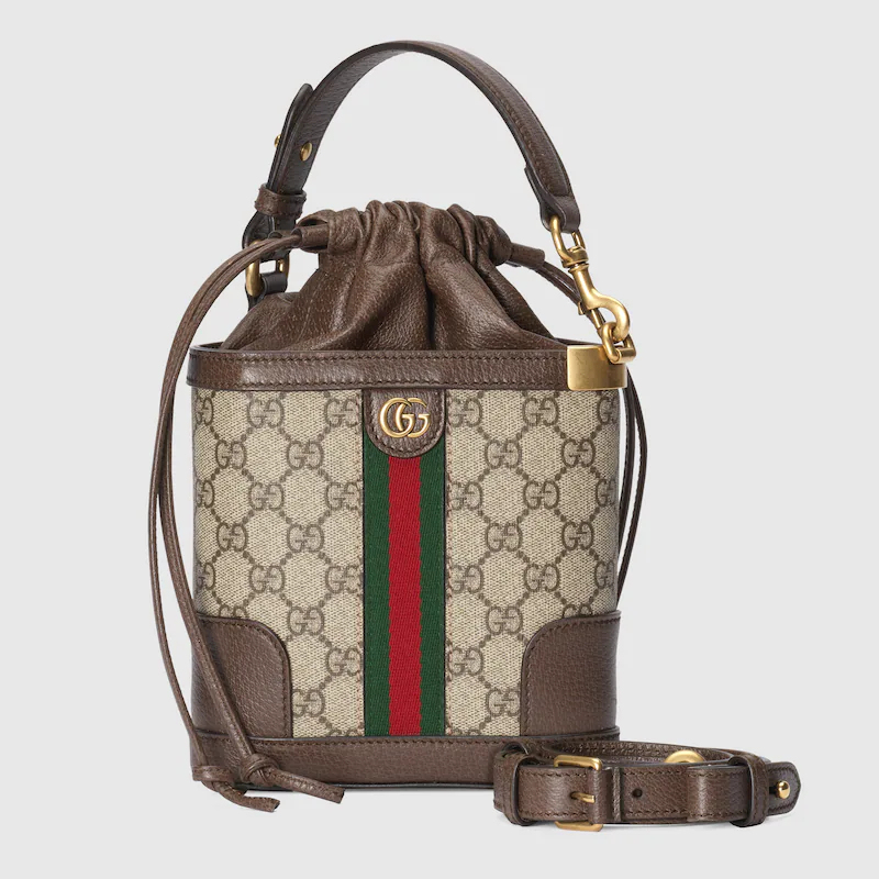 OPHIDIA  BUCKET BAG