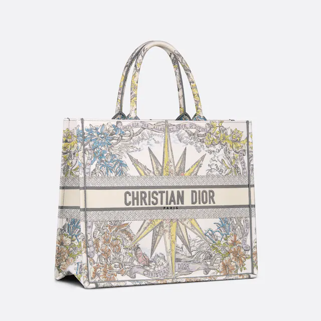 LARGE  BOOK TOTE