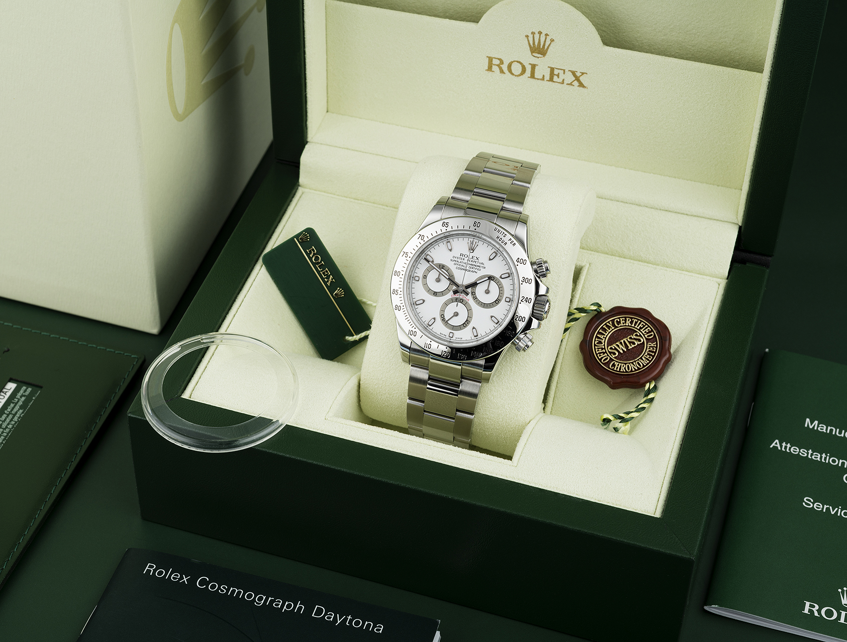 Daytona APH Dial 116520
