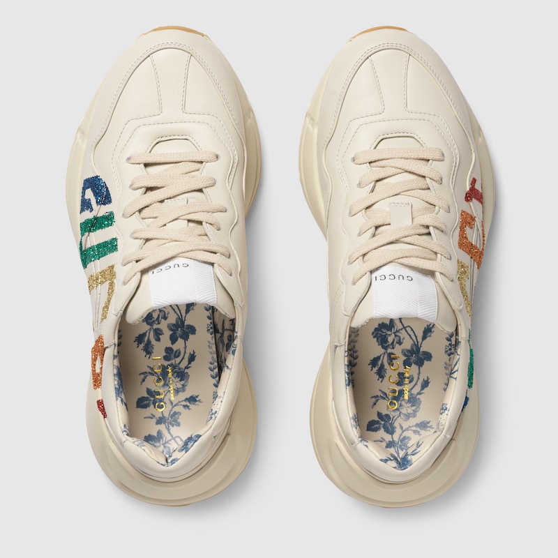 WOMEN'S RHYTON GLITTER SNEAKER