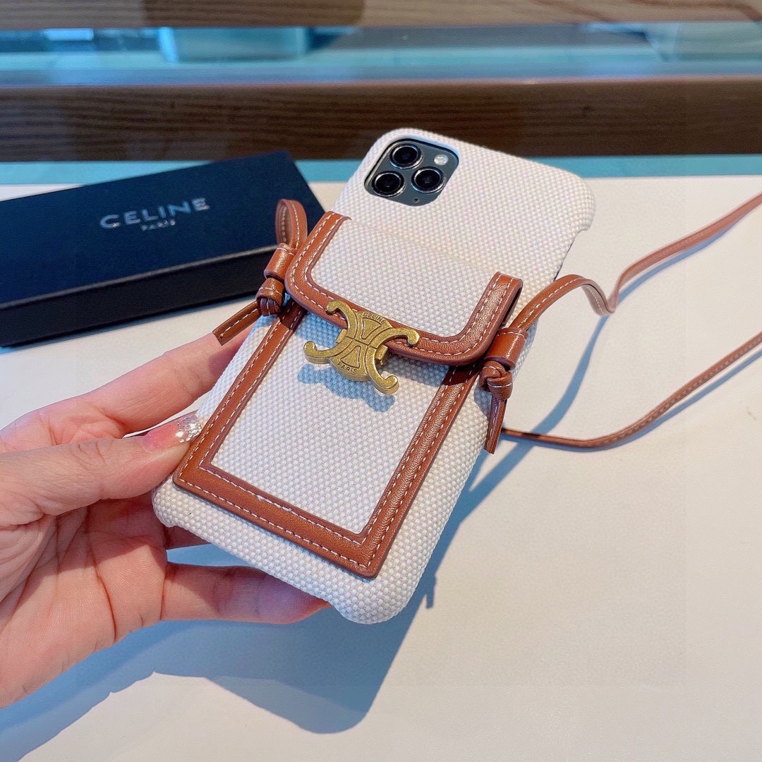 Celine Card Pouch Phone Case