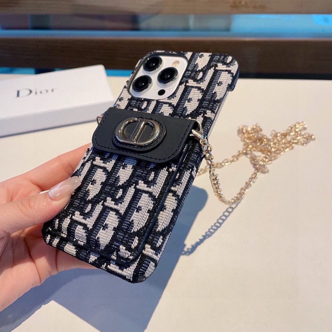 Card Bag Crossbody Cell Phone Case