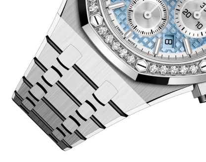 ROYAL OAK SELFWINDING CHRONOGRAPH Ref. 26715ST.ZZ.1356ST.01