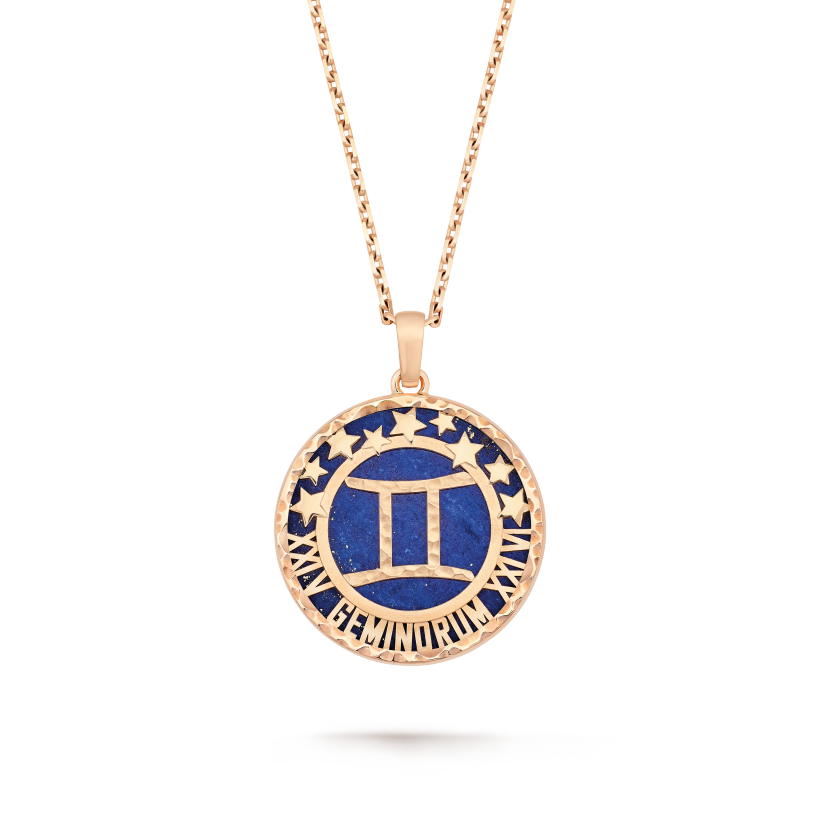 Zodiaque long necklace Geminorum (Gemini)