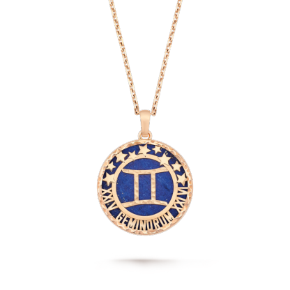 Zodiaque long necklace Geminorum (Gemini)