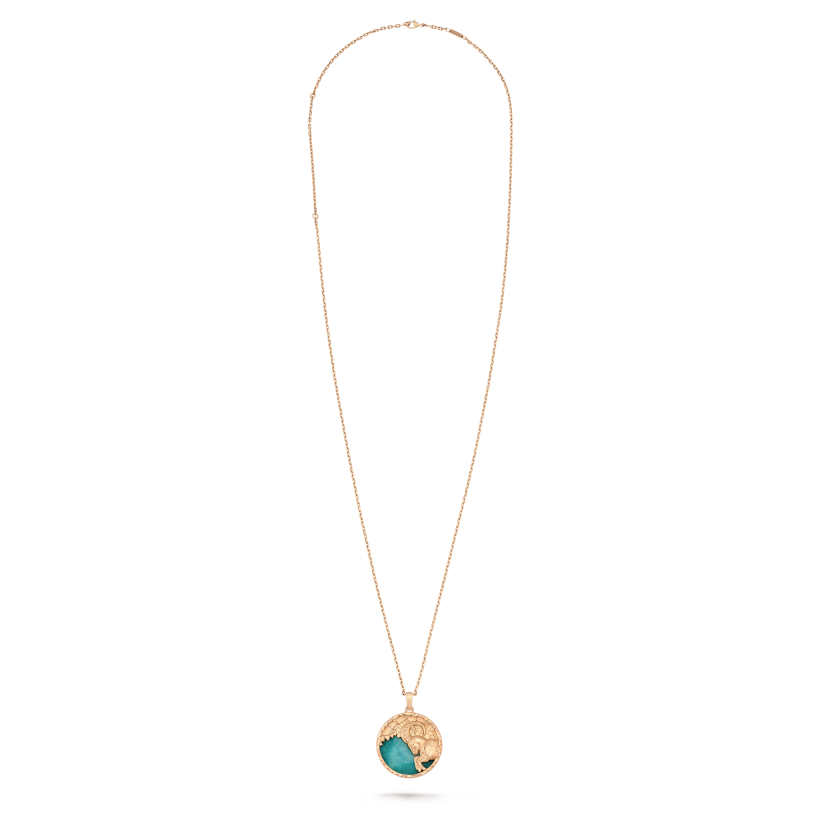 Zodiaque long necklace Capricorni (Capricorn)