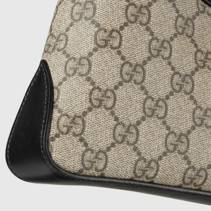 PADLOCK SMALL SHOULDER BAG