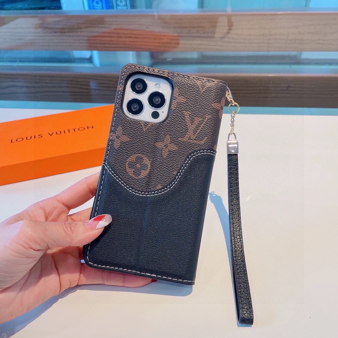 Joint denim stitching iphone case