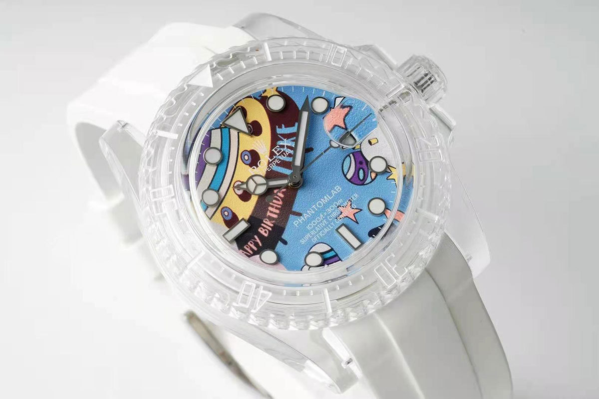 Phantomlab Submariner Happy Birthday