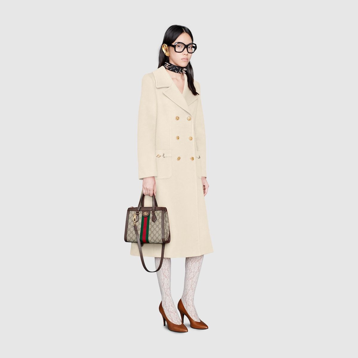 OPHIDIA  SMALL TOTE BAG