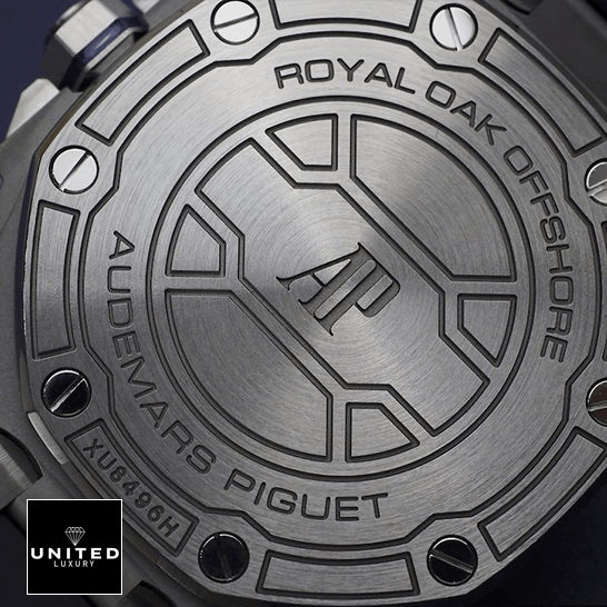 Royale Oak Blue Replica 6 Athtudemars Pthtiguet Royal Oak Offshore Stainless Steel Case XU8496H Replica