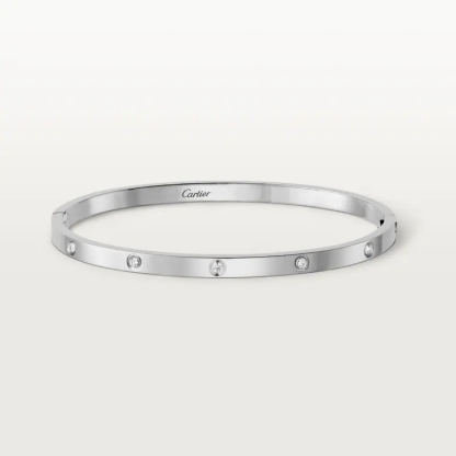LOVE BRACELET, SMALL MODEL, 10 DIAMONDS