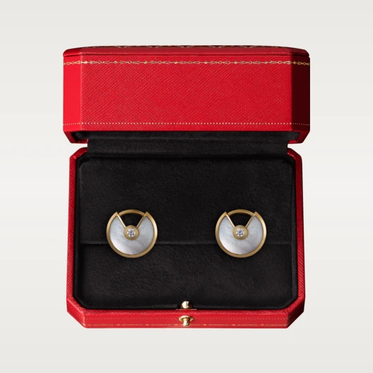 AMULETTE DE CARTIER EARRINGS, XS MODEL