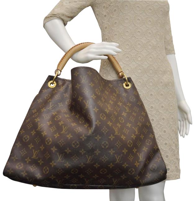 Monogram Canvas Artsy GM M40259