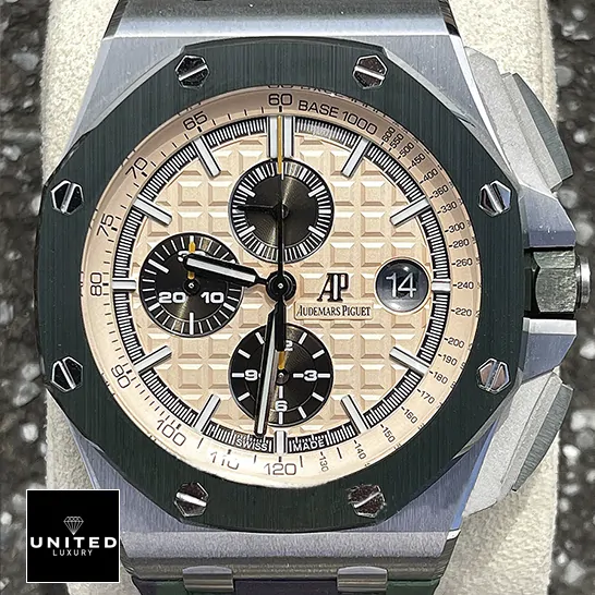 AP Beige Dial Replica 5 ap-leather-strap-dial