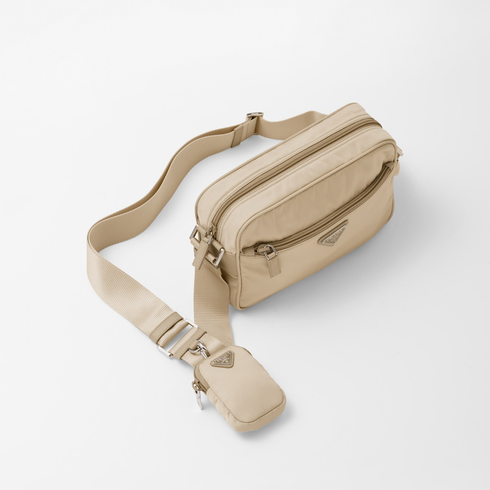 Re-Nylon shoulder bag