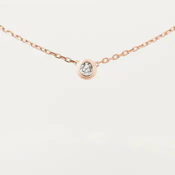 CARTIER D'AMOUR NECKLACE