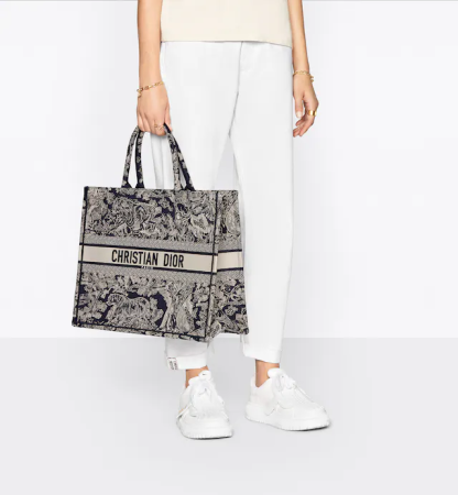 LARGE  BOOK TOTE