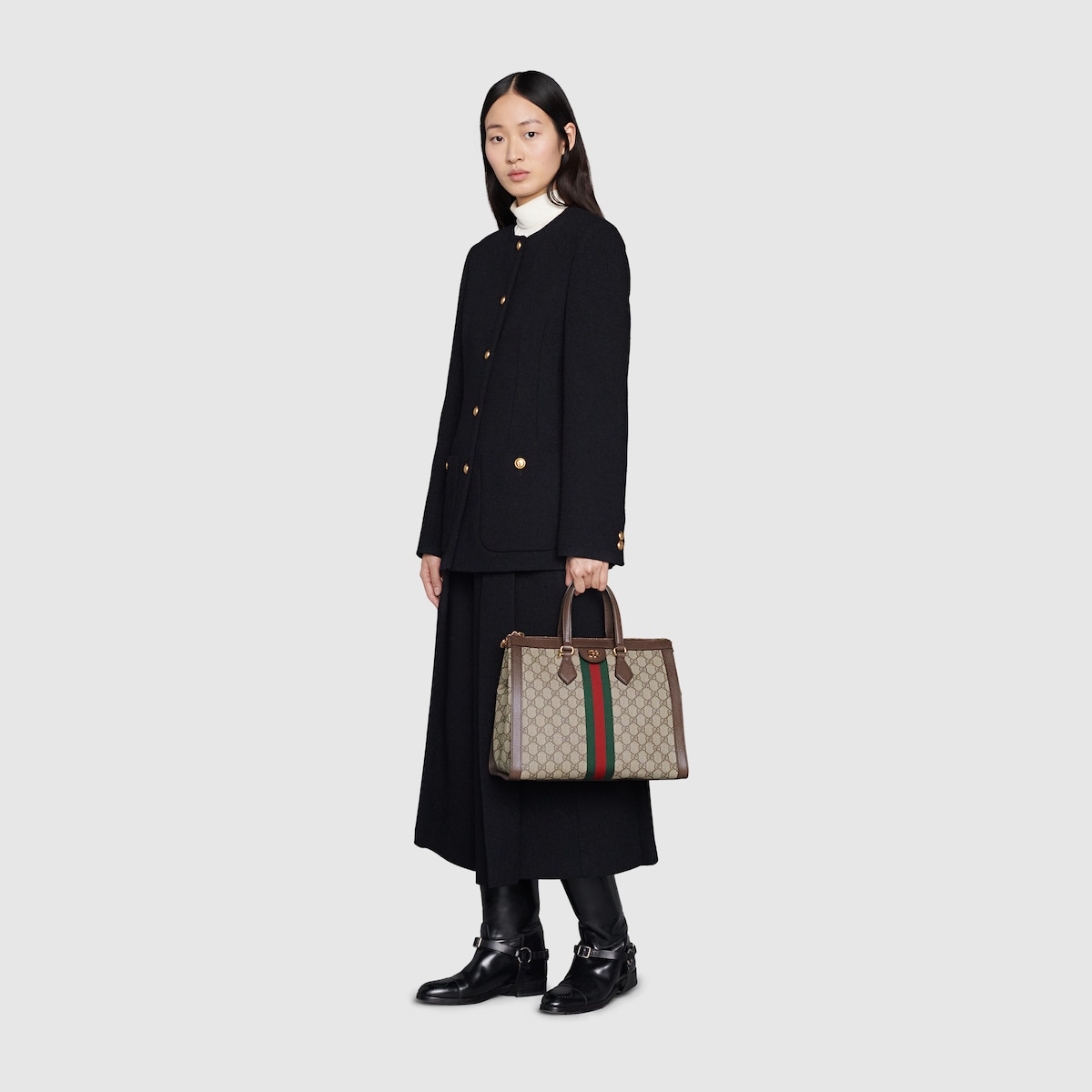 OPHIDIA  MEDIUM TOTE BAG