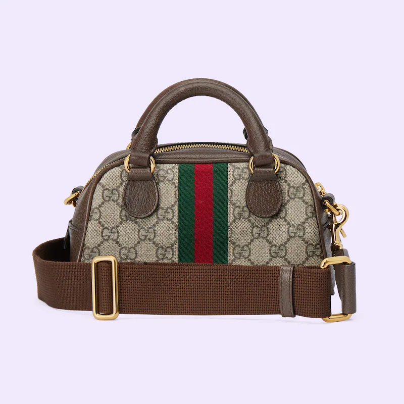 OPHIDIA  MINI TOP HANDLE BAG