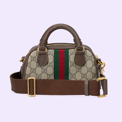 OPHIDIA  MINI TOP HANDLE BAG