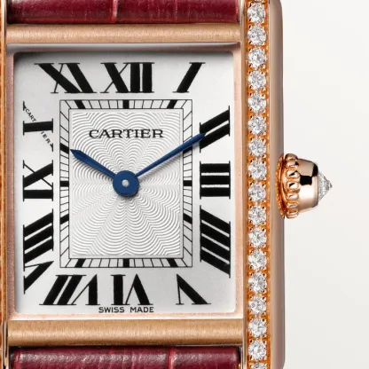 TANK LOUIS CARTIER WATCH small model