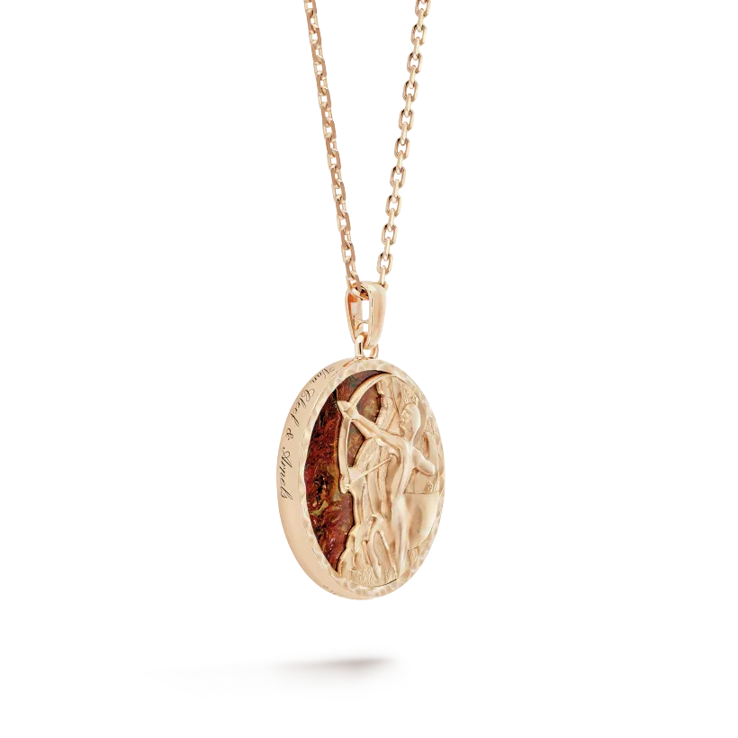 Zodiaque long necklace Sagittarii (Sagittarius)