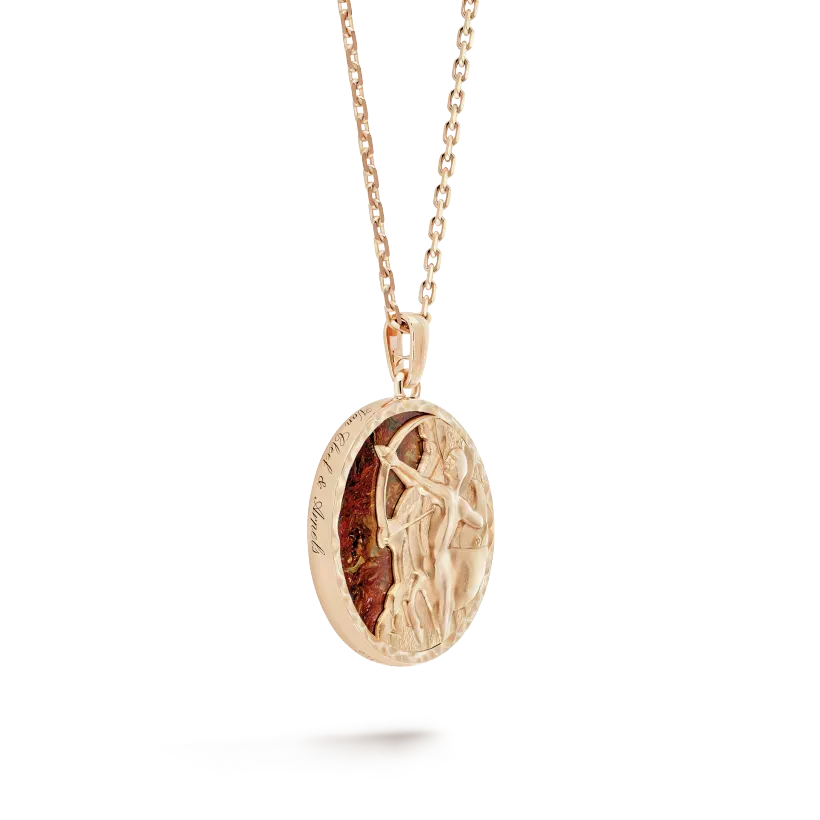 Zodiaque long necklace Sagittarii (Sagittarius)