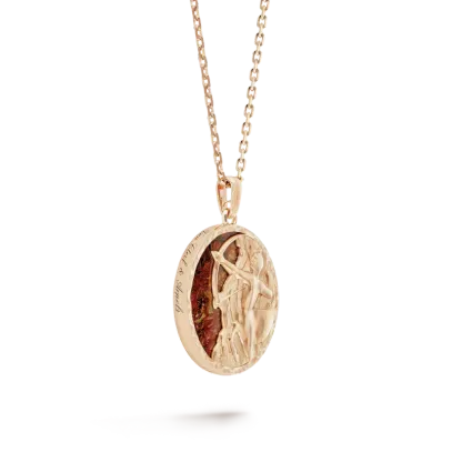 Zodiaque long necklace Sagittarii (Sagittarius)