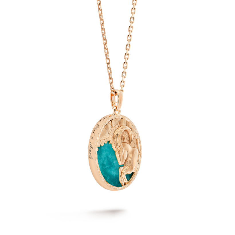 Zodiaque long necklace Capricorni (Capricorn)