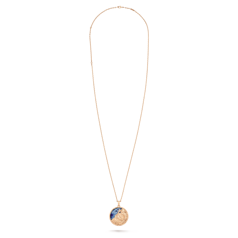 Zodiaque long necklace Piscium (Pisces)