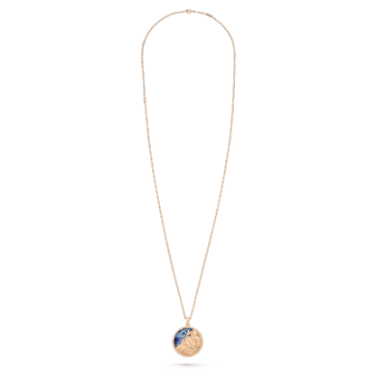 Zodiaque long necklace Piscium (Pisces)