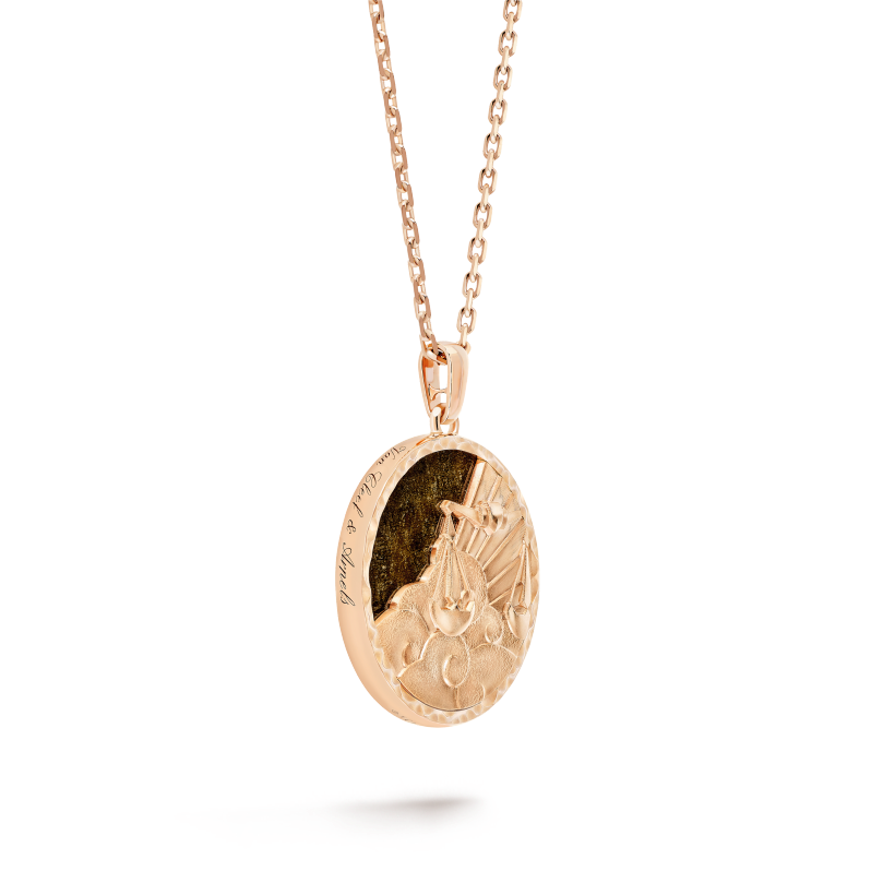 Zodiaque long necklace Librae (Libra)