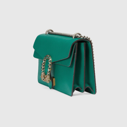 DIONYSUS LEATHER SHOULDER BAG