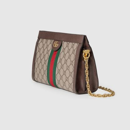 OPHIDIA  SMALL SHOULDER BAG