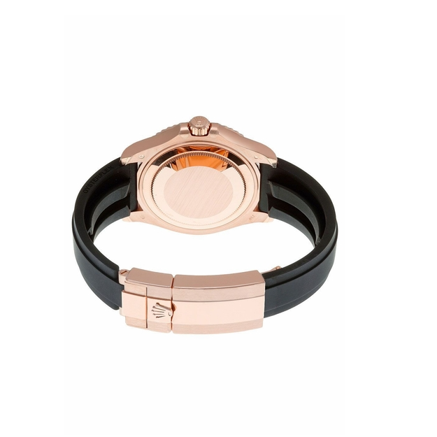 Yacht-Master 40 Rose Gold Men's Watch 126655-0002