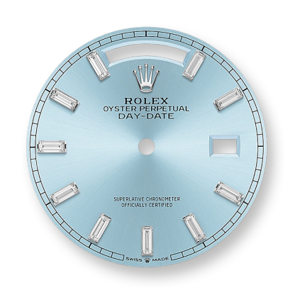 Day-Date 36mm, Platinum, Ref# 128396tbr-0003