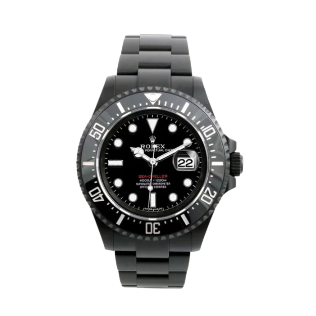 Red Sea-Dweller 126600 DLC-PVD