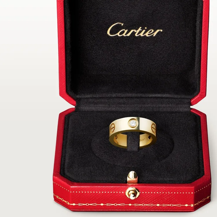 3‑Piece Cartier Stack – Panthere, Love Bracelet & Ring