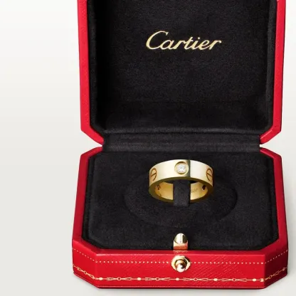 3‑Piece Cartier Stack – Panthere, Love Bracelet & Ring